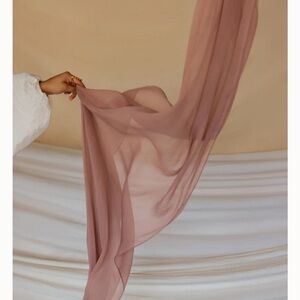 Vela Soft Crinkle Blush Chiffon